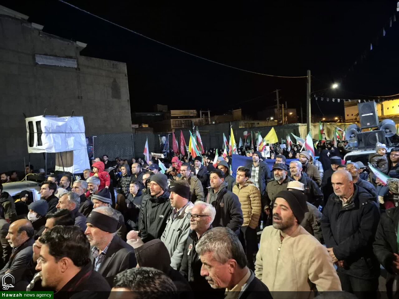 بیعت مجدد مردم لالجین با رهبر معظم انقلاب
