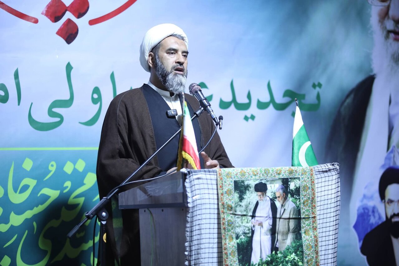 اسلامی جمہوریہ ایران کی حمایت اور ولایتِ فقیہ کی پیروی میں پاکستانی عوام، طلاب و علماء کا کردار قابلِ ذکر ہے: ڈاکٹر علی عباسی