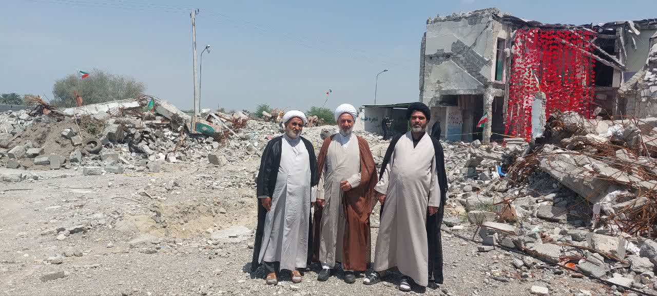 مدرسه شجره طیبه میناب، سند گویایی از عمق جنایت دشمنان و مظلومیت ملت ایران است