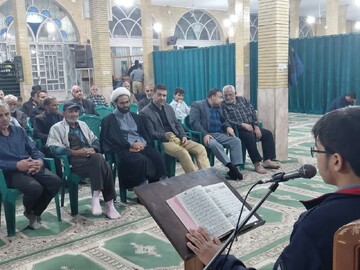 تصاویر/ مراسم سوگواری شهادت امام جعفر صادق(ع) در اختیارآباد