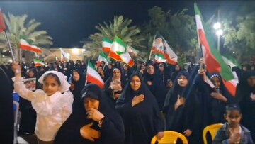 فیلم| چهلم شهدای اقتدار آبدان