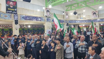 تصاویر/ مردم روستای قرآنی چارک پای کار نظام