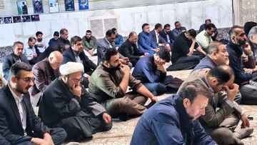 تصاویر/ برگزاری مراسم عزاداری شهادت امام صادق (ع) در سازمان قضایی نیروهای مسلح