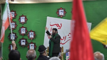 تصاویر/ سوگواری شهادت امام جعفر صادق(ع) و اربعین رهبر شهید درحرم مطهر شهدای گمنام حسین آبادکویر