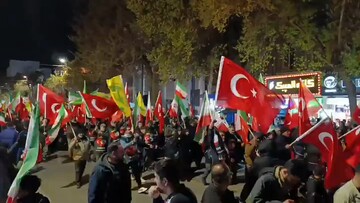 اعلام همبستگی هیأت ۷۲ نفره ترکیه‌ای با ملت ایران در ارومیه؛ تأکید بر وحدت در برابر رژیم صهیونیستی