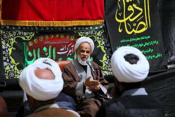 فیلم| بخشی از سخنرانی  نماینده مردم استان کرمان در مجلس خبرگان رهبری در شهادت امام صادق (ع)