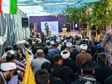 تصاویر/ مراسم شهادت امام جعفر صادق(ع) در مدرسه امام صادق(ع) زاهدان