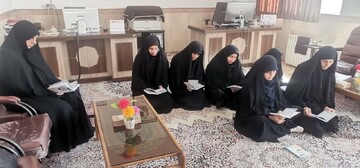 برگزاری محفل «انس با دعا» با محوریت حدیث کسا در مدرسه علمیه امام حسین(ع) یزد