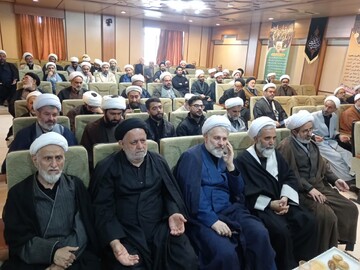 تصاویر/ مراسم سوگواری شهادت امام جعفر صادق (ع) در  سالن همایش مؤسسه امام حسن عسکری (ع) آمل