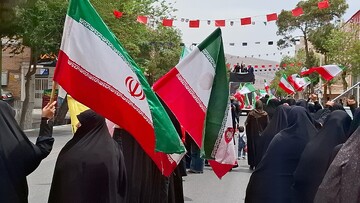 کلیپ| دسته عزاداری طلاب و روحانیون کرمانی در سالروز شهادت امام صادق(ع)