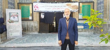 اجرای طرح خدمت کریمانه به یاد رهبر شهید در آستان مقدس امامزاده سید اسماعیل(ع)