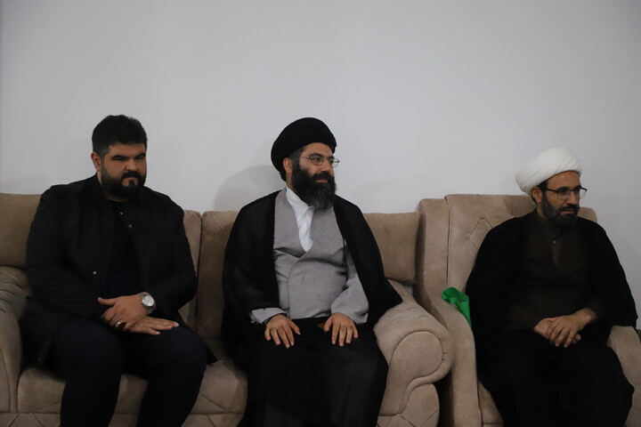 تصاویر/سرکشی نماینده ولی فقیه و مدیر حوزه علمیه کردستان از روحانیون تبلیغی شهرستان قروه