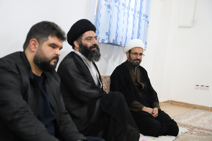 تصاویر/سرکشی نماینده ولی فقیه و مدیر حوزه علمیه کردستان از روحانیون تبلیغی شهرستان قروه