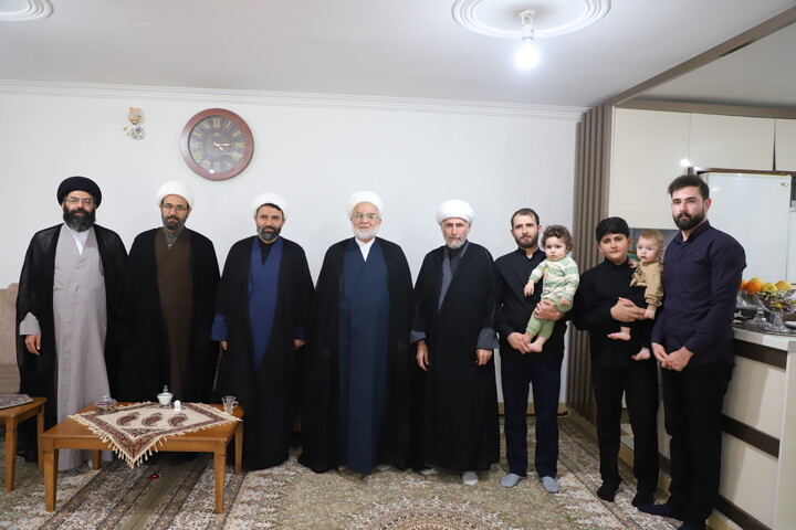تصاویر/سرکشی نماینده ولی فقیه و مدیر حوزه علمیه کردستان از روحانیون تبلیغی شهرستان قروه