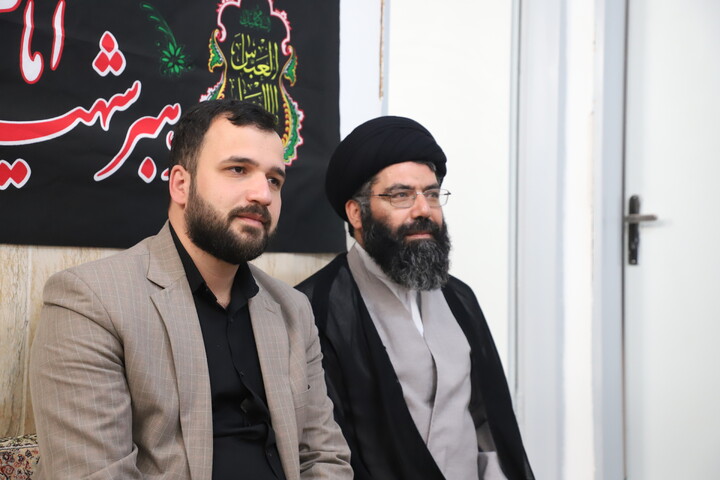تصاویر/سرکشی نماینده ولی فقیه و مدیر حوزه علمیه کردستان از روحانیون تبلیغی شهرستان قروه