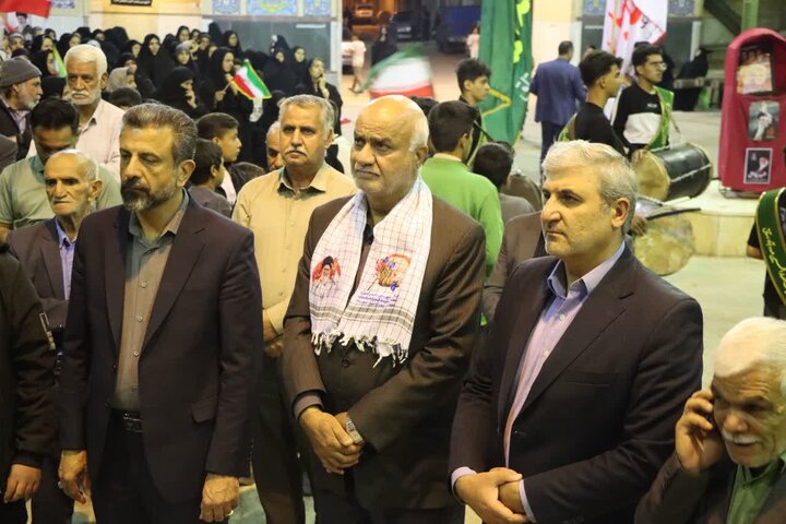 تصاویر/ برگزاری مراسم عزاداری شب شهادت امام جعفر صادق علیه‌السلام در حسینیه سیدالشهدای صدرآباد رستاق
