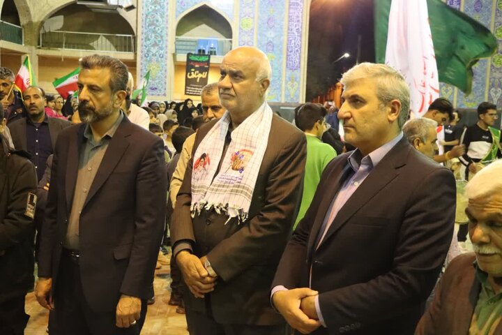تصاویر/ برگزاری مراسم عزاداری شب شهادت امام جعفر صادق علیه‌السلام در حسینیه سیدالشهدای صدرآباد رستاق