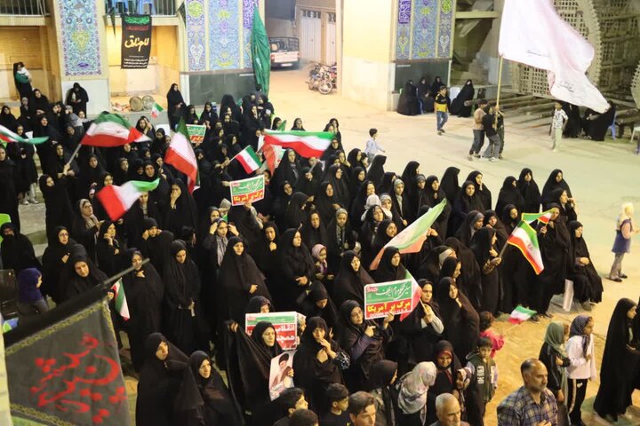 تصاویر/ برگزاری مراسم عزاداری شب شهادت امام جعفر صادق علیه‌السلام در حسینیه سیدالشهدای صدرآباد رستاق