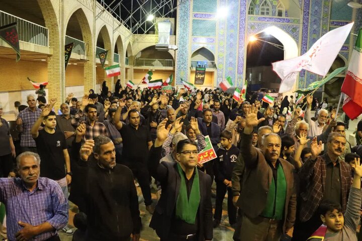 تصاویر/ برگزاری مراسم عزاداری شب شهادت امام جعفر صادق علیه‌السلام در حسینیه سیدالشهدای صدرآباد رستاق