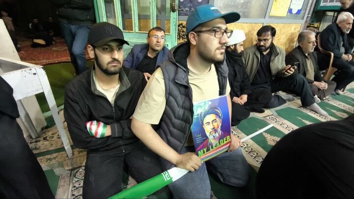 تصاویر/ پنجمین یادواره شهداء شهرستان نطنز در مسجد الزهرا