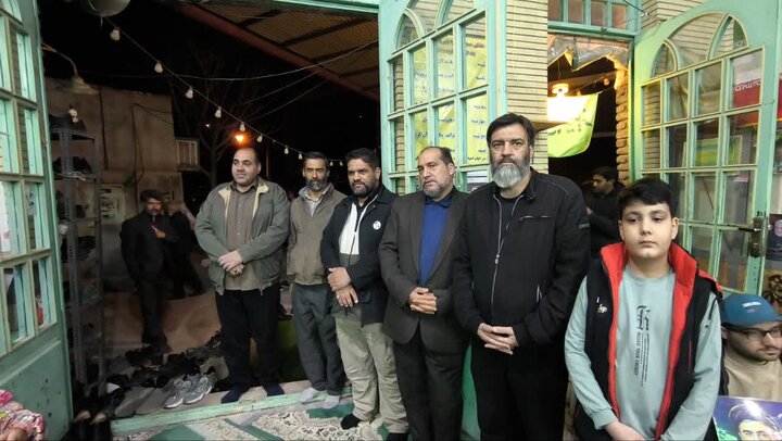 تصاویر/ پنجمین یادواره شهداء شهرستان نطنز در مسجد الزهرا