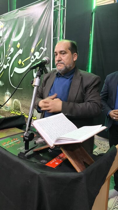 تصاویر/ پنجمین یادواره شهداء شهرستان نطنز در مسجد الزهرا