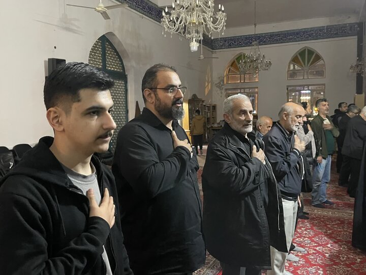 تصاویر/ برگزاری مراسم عزاداری شهادت امام صادق (ع) در مسجد جامع نوشهر، با حضور حجت الاسلام و المسلمین حسینی امام جمعه شهر