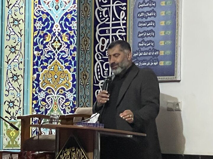 تصاویر/ برگزاری مراسم عزاداری شهادت امام صادق (ع) در مسجد جامع نوشهر، با حضور حجت الاسلام و المسلمین حسینی امام جمعه شهر