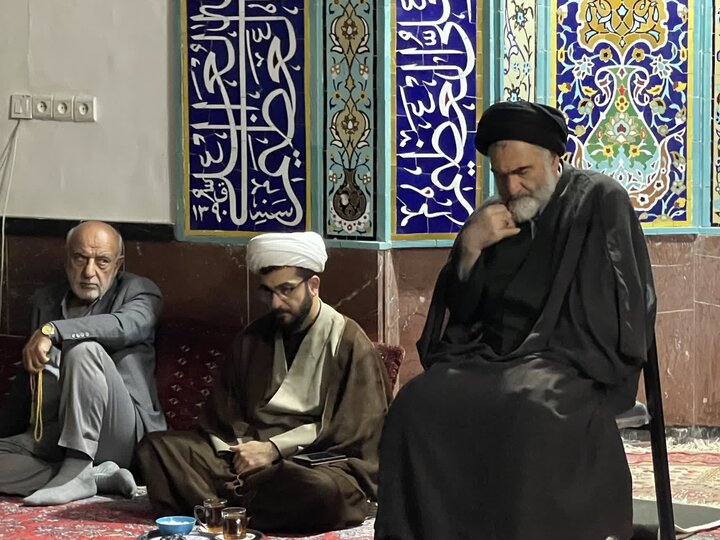 تصاویر/ برگزاری مراسم عزاداری شهادت امام صادق (ع) در مسجد جامع نوشهر، با حضور حجت الاسلام و المسلمین حسینی امام جمعه شهر
