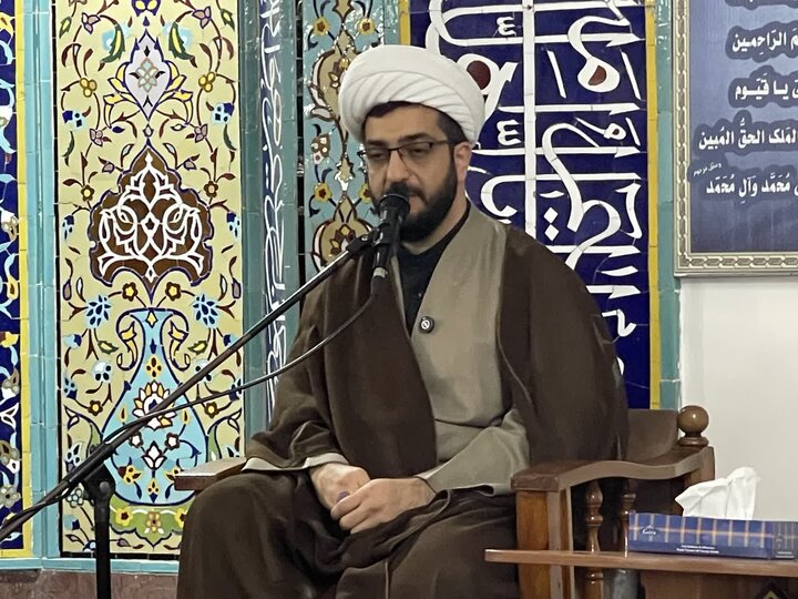 تصاویر/ برگزاری مراسم عزاداری شهادت امام صادق (ع) در مسجد جامع نوشهر، با حضور حجت الاسلام و المسلمین حسینی امام جمعه شهر