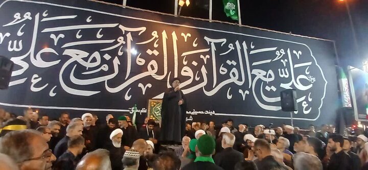تصاویر | چهل و چهارمین تجمع شبانه مردمی آران وبیدگل درمیدان سردار سلیمانی