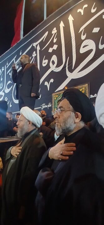 تصاویر | چهل و چهارمین تجمع شبانه مردمی آران وبیدگل درمیدان سردار سلیمانی