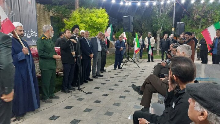 تصاویر/ حضور نماینده ولی‌فقیه درکاشان عزداری امام صادق (ع) واجتماع مردمی دانشگاه علوم پزشکی وجهاد