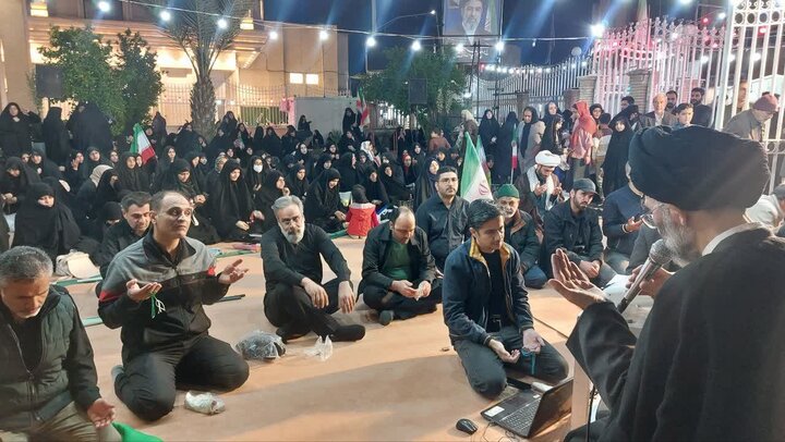 تصاویر/ حضور نماینده ولی‌فقیه درکاشان عزداری امام صادق (ع) واجتماع مردمی دانشگاه علوم پزشکی وجهاد
