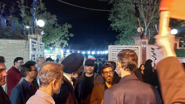 تصاویر/ حضور نماینده ولی‌فقیه درکاشان عزداری امام صادق (ع) واجتماع مردمی دانشگاه علوم پزشکی وجهاد