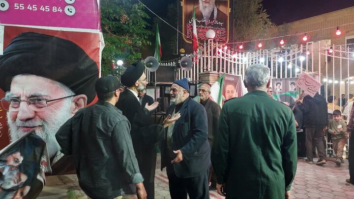 تصاویر/ حضور نماینده ولی‌فقیه درکاشان عزداری امام صادق (ع) واجتماع مردمی دانشگاه علوم پزشکی وجهاد