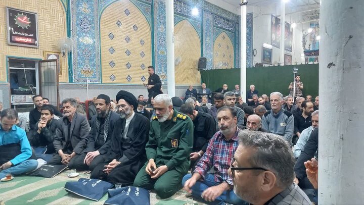 تصاویر/ حضور نماینده ولی‌فقیه درکاشان عزداری امام صادق (ع) واجتماع مردمی دانشگاه علوم پزشکی وجهاد