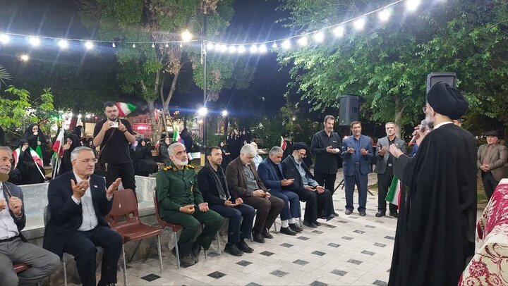 تصاویر/ حضور نماینده ولی‌فقیه درکاشان عزداری امام صادق (ع) واجتماع مردمی دانشگاه علوم پزشکی وجهاد