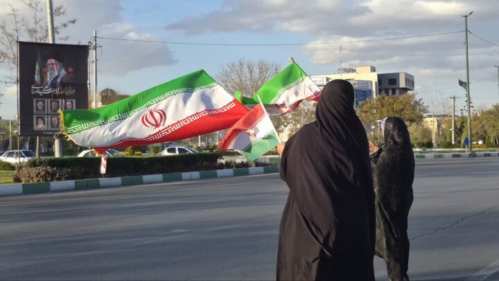 تصاویر/هشتمین روز از اجتماع پرچم گردانی به نیابت از شهید حسین امیدوار در اراک