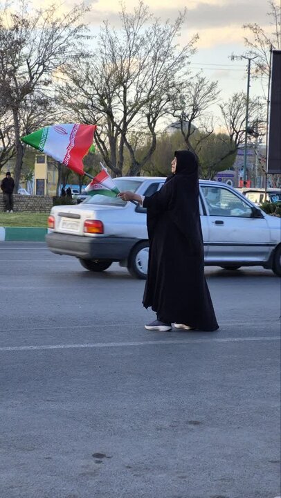 تصاویر/هشتمین روز از اجتماع پرچم گردانی به نیابت از شهید حسین امیدوار در اراک