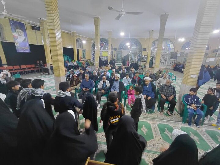 تصاویر/ مراسم سوگواری شهادت امام جعفر صادق(ع) در اختیارآباد