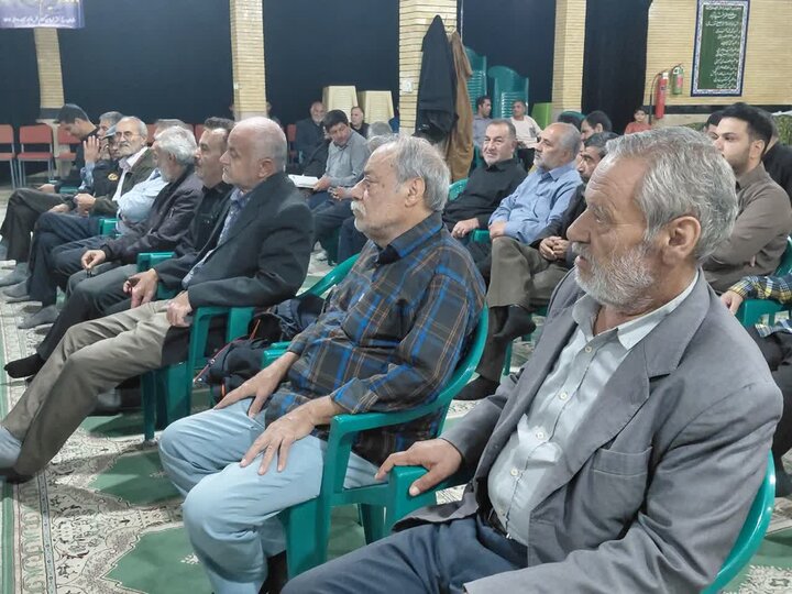 تصاویر/ مراسم سوگواری شهادت امام جعفر صادق(ع) در اختیارآباد