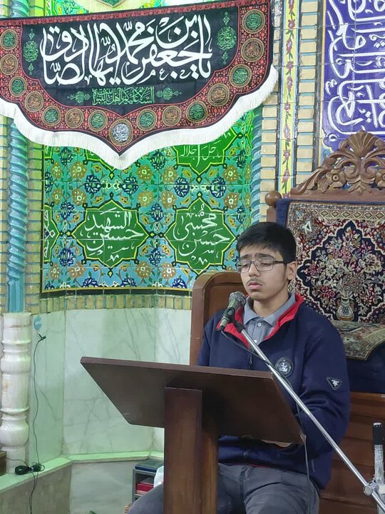تصاویر/ مراسم سوگواری شهادت امام جعفر صادق(ع) در اختیارآباد
