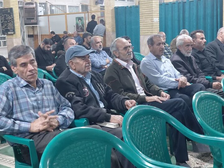 تصاویر/ مراسم سوگواری شهادت امام جعفر صادق(ع) در اختیارآباد