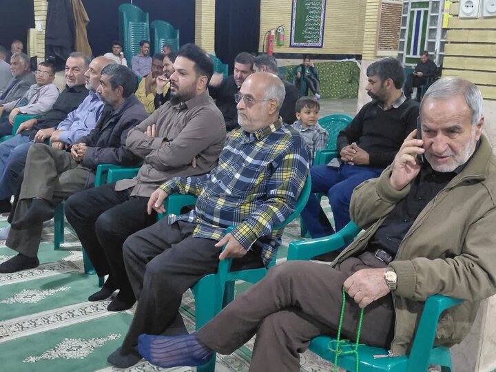 تصاویر/ مراسم سوگواری شهادت امام جعفر صادق(ع) در اختیارآباد