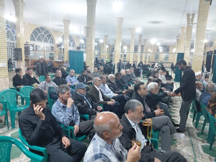 تصاویر/ مراسم سوگواری شهادت امام جعفر صادق(ع) در اختیارآباد