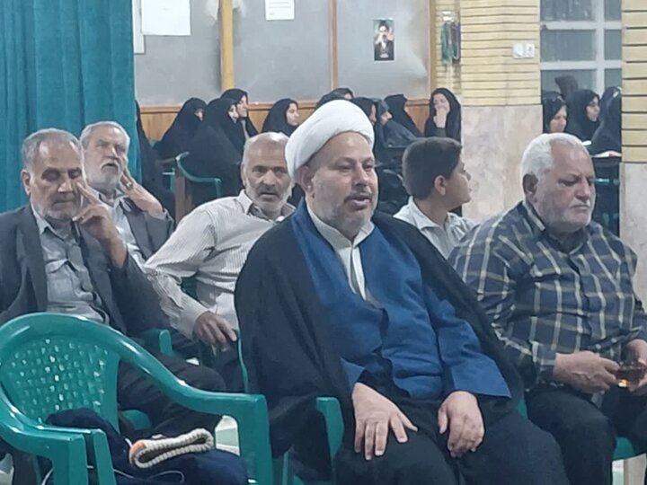 تصاویر/ مراسم سوگواری شهادت امام جعفر صادق(ع) در اختیارآباد