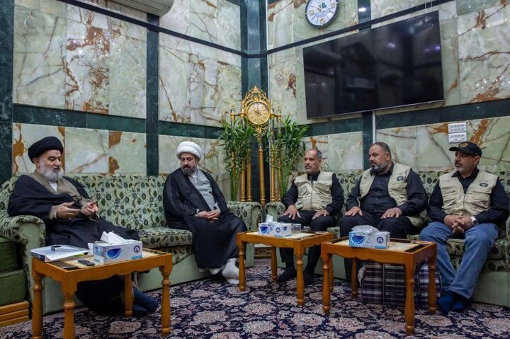 Ataba ya Abbas (as) yaitikia wito wa Ayatullah Sistani katika kutoa misaada kwa Iran na Lebanon