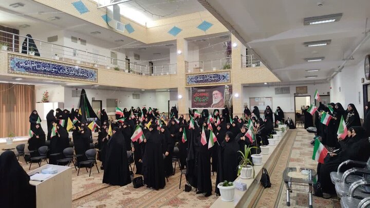 تصاویر/ مراسم شهادت حضرت امام جعفرصادق علیه السلام در مدرسه ریحانه الرسول سلام الله علیها ارومیه
