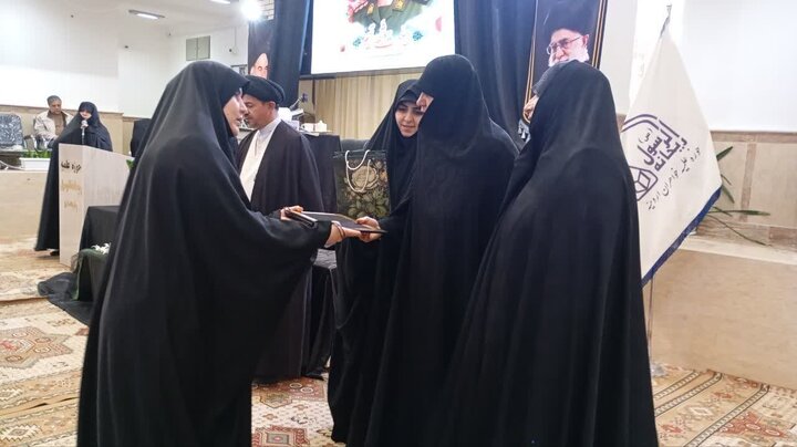 تصاویر/ مراسم شهادت حضرت امام جعفرصادق علیه السلام در مدرسه ریحانه الرسول سلام الله علیها ارومیه
